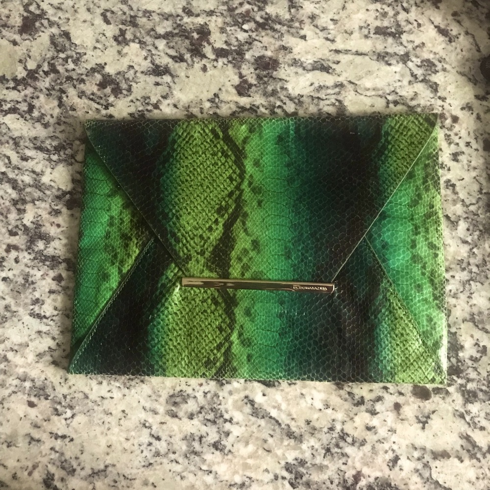 Bcbg Python Envelope Clutch